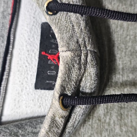 Jordan Grayish Green Men's Hoodie Size Large - Picture 4 of 7